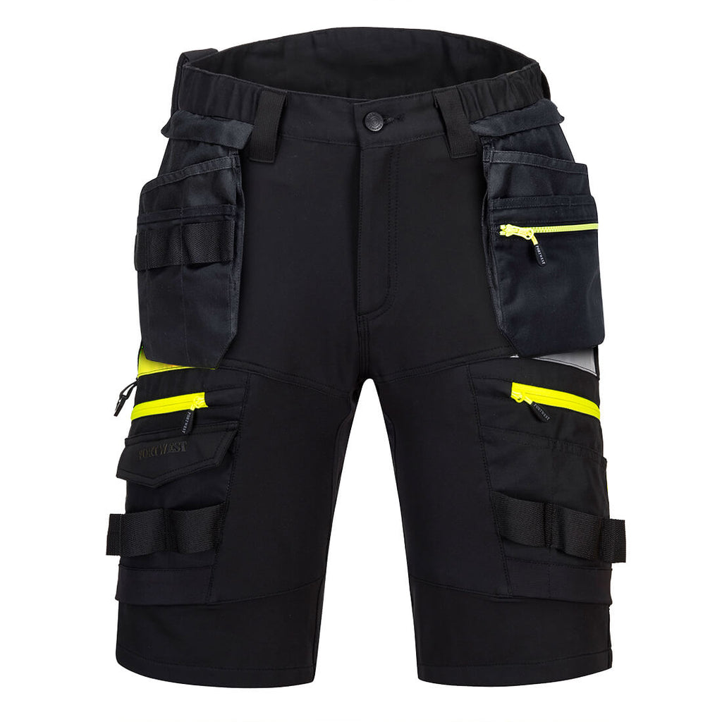 Portwest DX4 Holster Shorts Black