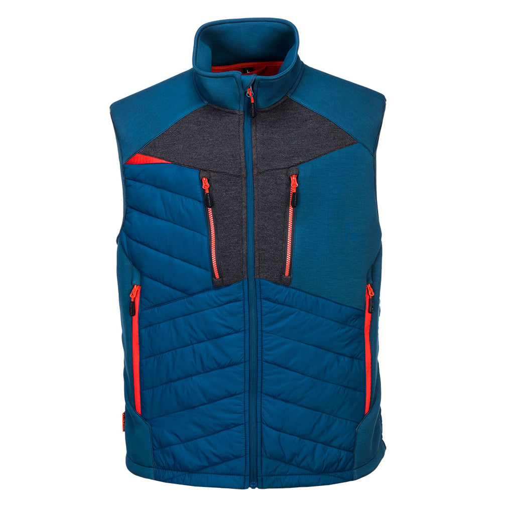 Portwest DX4 Hybrid Baffle Gillet Metro Blue