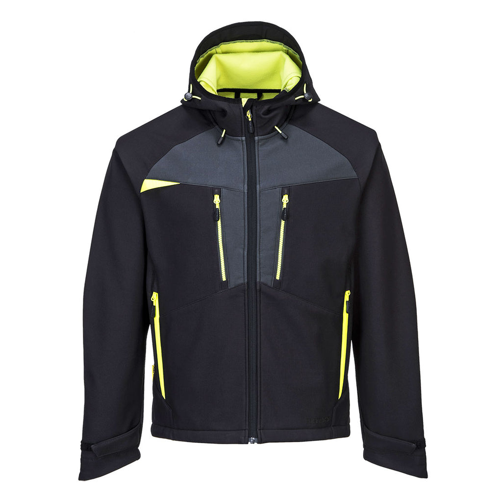 Portwest DX4 Softshell Jacket Black