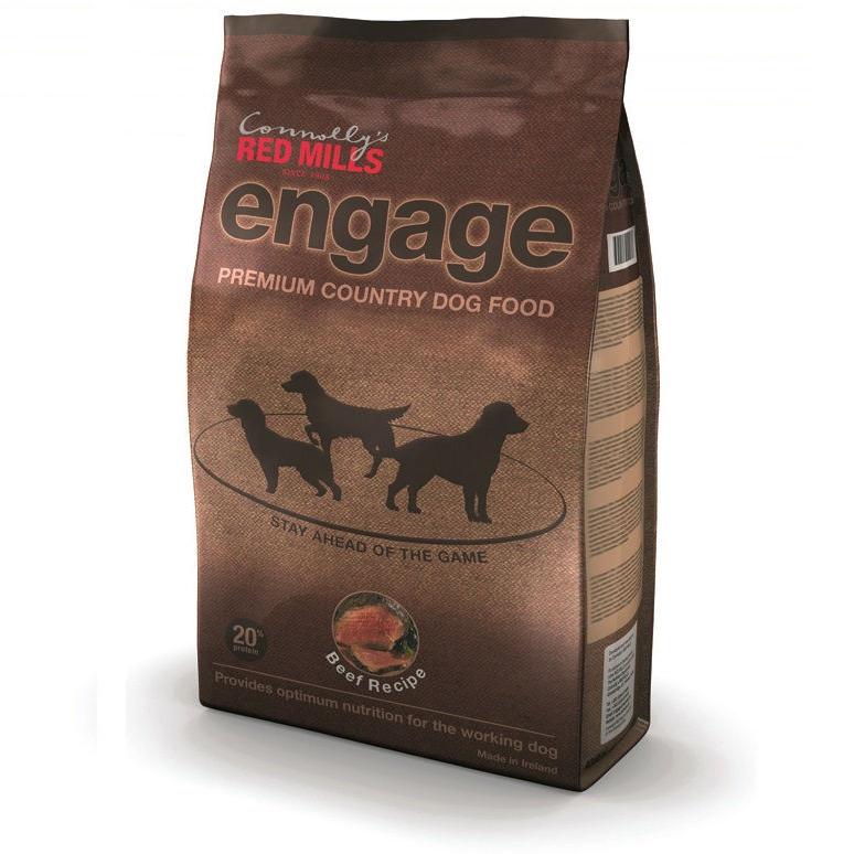 Red Mills Engage Dog Food Beef Recipe 3kg