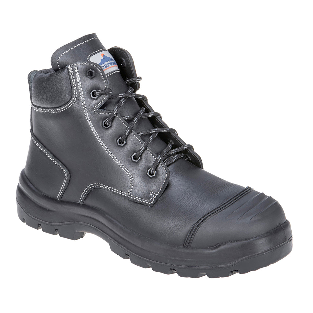 Portwest Clyde Safety Boot S3 HRO CI HI FO Black