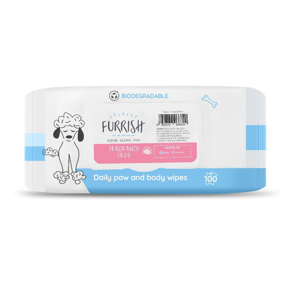 Daily Bath Wipes No Fragrance 100pk