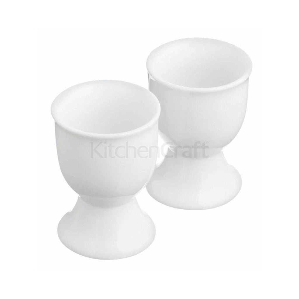 KitchenCraft White Porcelain Egg Cup