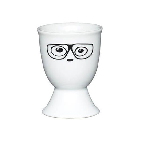 KitchenCraft Glasses Egg Cup Porcelain