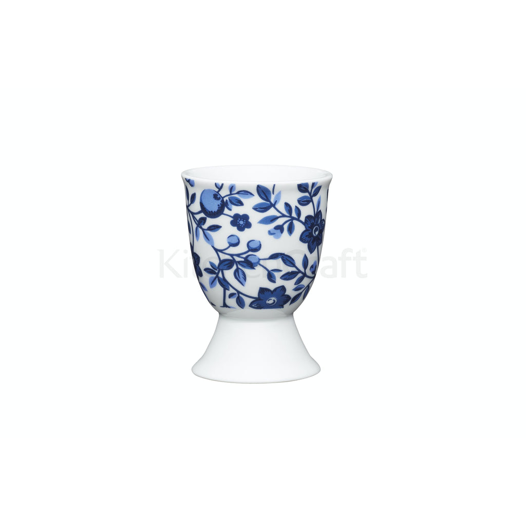 KitchenCraft Floral Egg Cup Porcelain