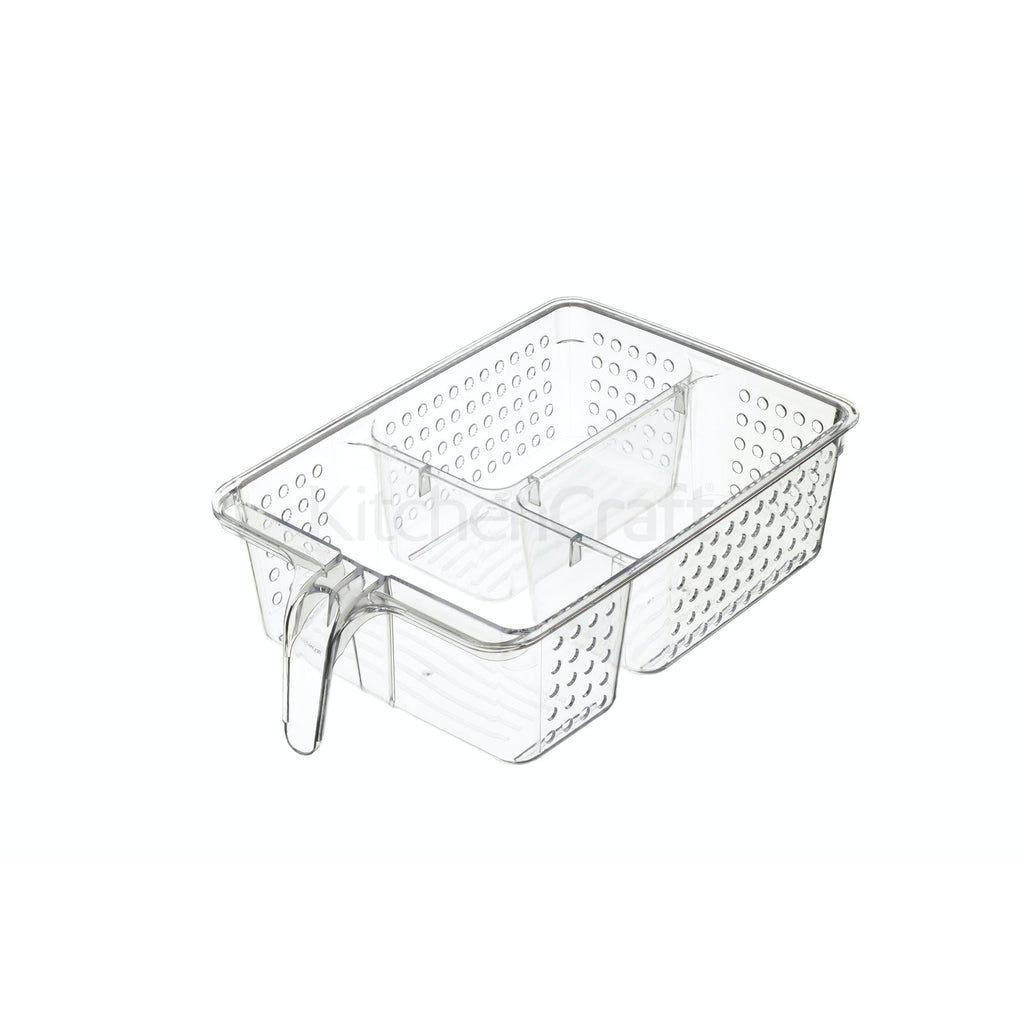 Kitchencraft Large Plastic Fridge/Cupboard Organiser