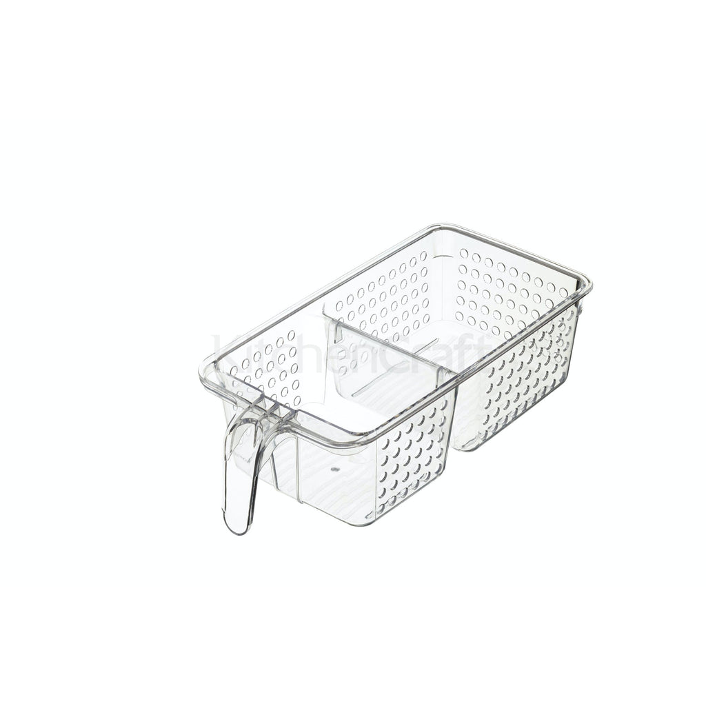 Kitchencraft Medium Plastic Fridge/Cupboard Organiser