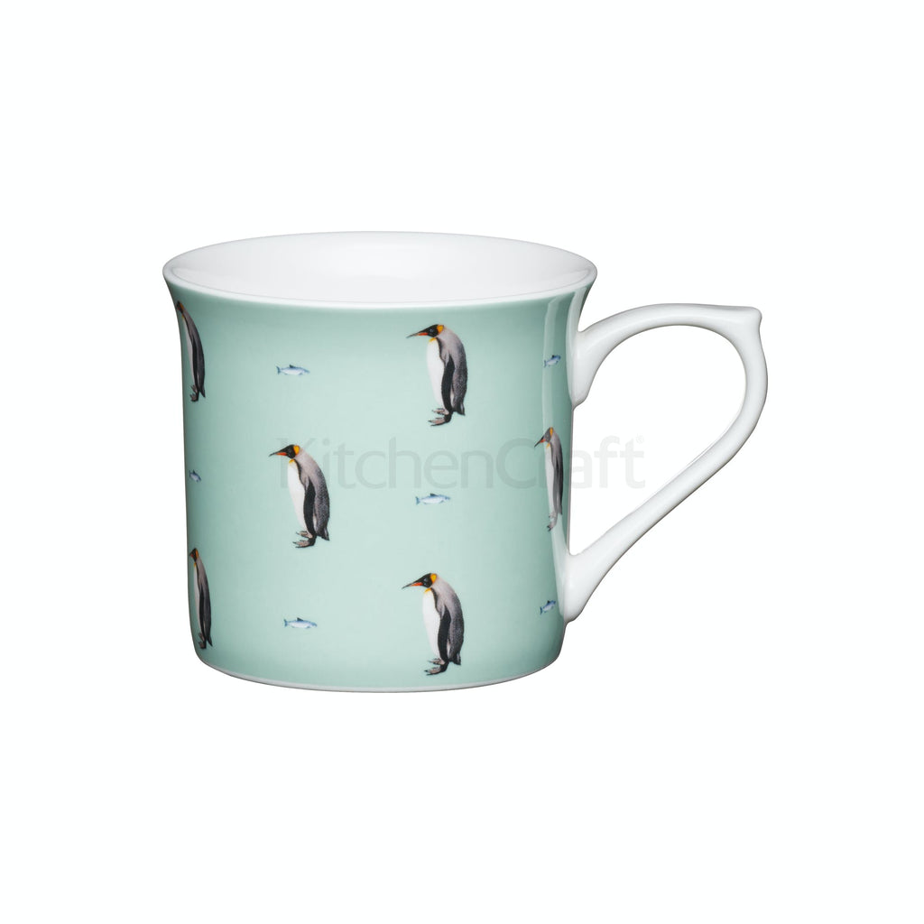 KitchenCraft Flute Mug Penguin 300ml