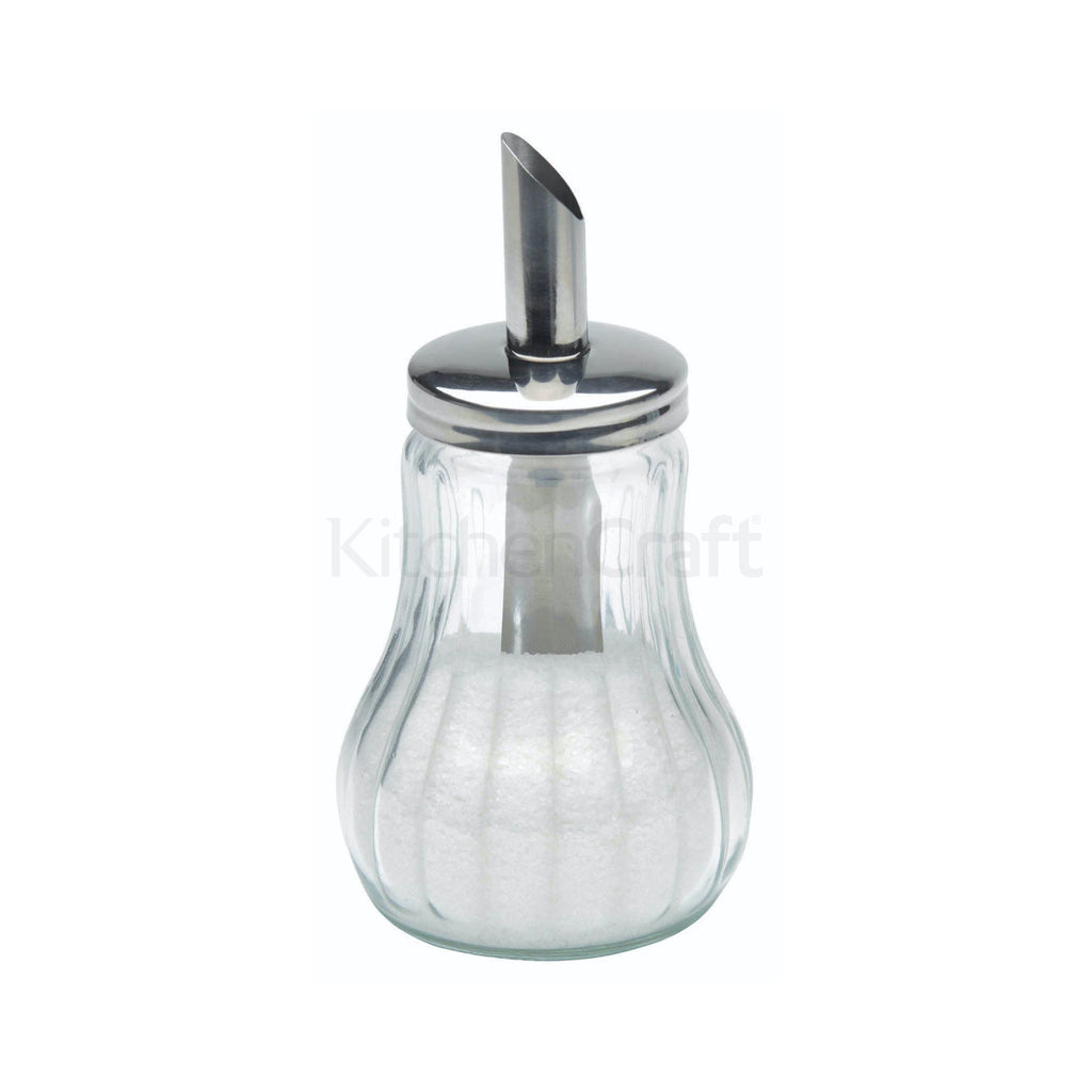 KitchenCraft Glass Sugar Dispenser