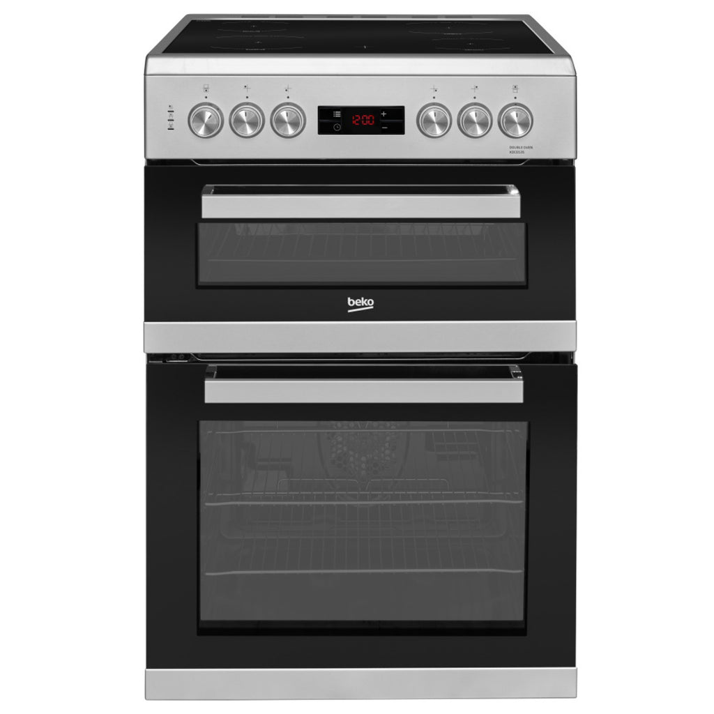 BEKO KDC653S Double Oven Silver