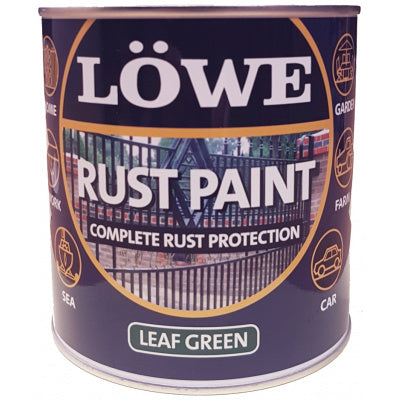 Lowe Rust Paint Leaf Green 1L