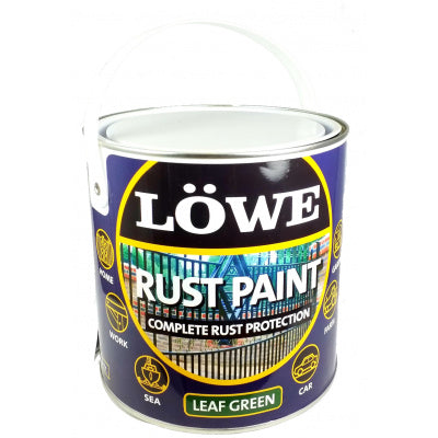 Lowe Rust Paint Leaf Green 2.5L