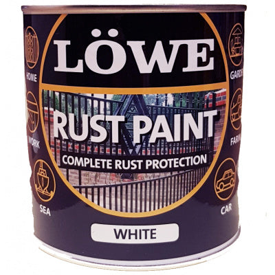 Lowe Rust Paint White 1L
