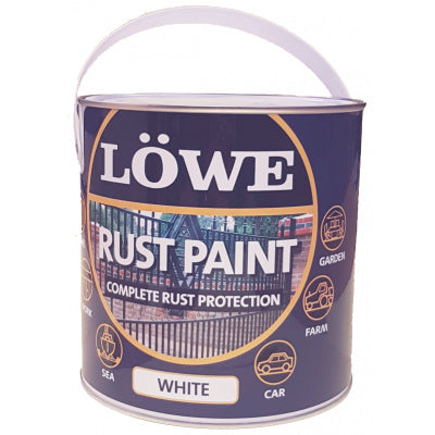Lowe Rust Paint White 2.5L