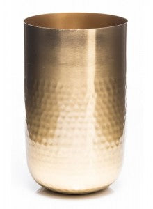 Artmoda Gold Vase 13 x 23cm