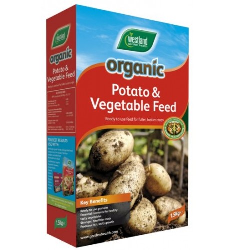 Westland Organic Potato 7 Vegetable feed 1.5kg