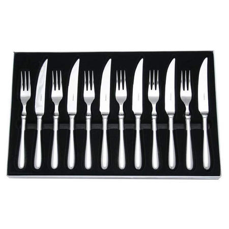 Stellar Steak Knife Set 12 Piece