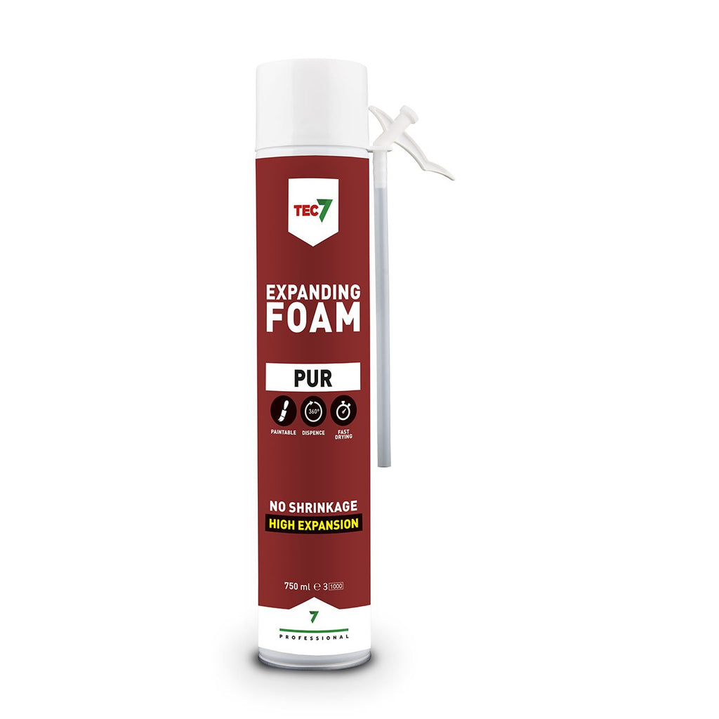 Pur7 B2 Fire rated expanding foam 750ml