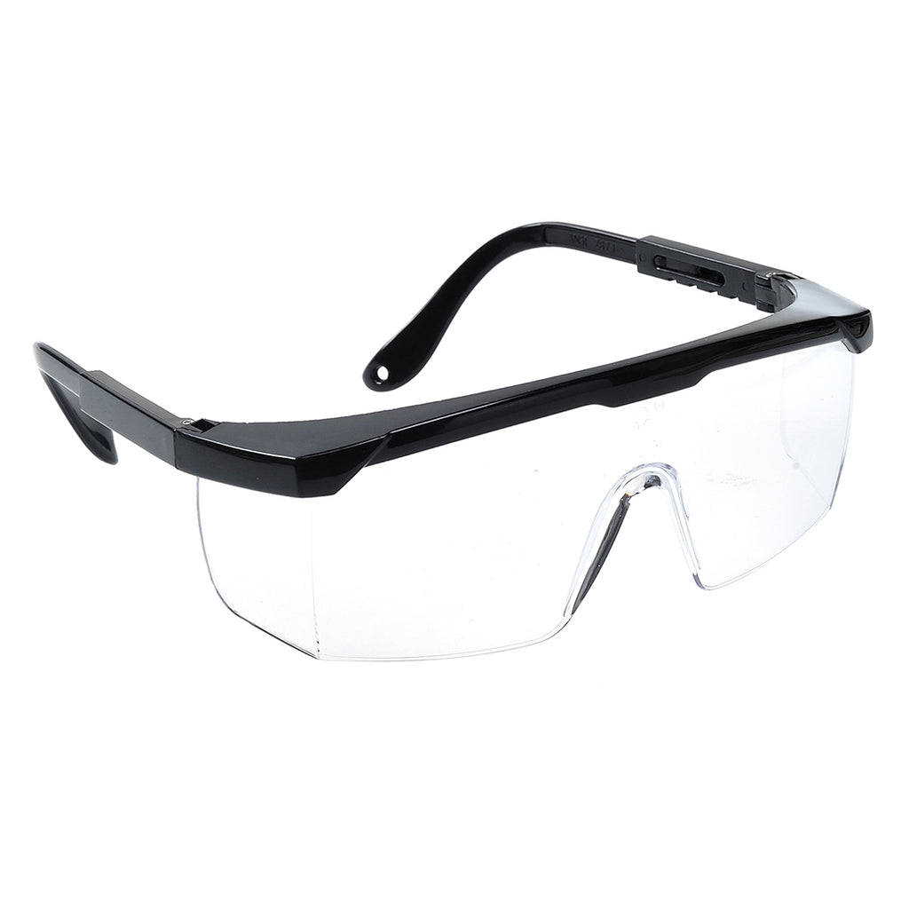 Portwest Classic Safety Spectacles Clear