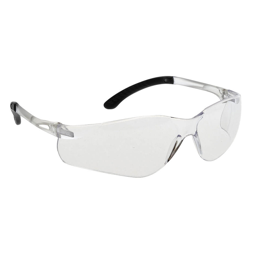 Portwest Pan View Spectacles Clear