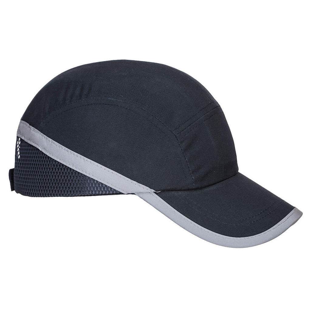 Portwest Hi Vis Long Peak Bump Cap