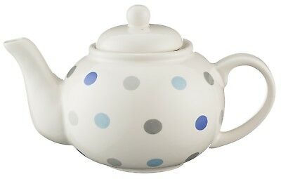 Price & Kensington Blue 4 Cup Teapot