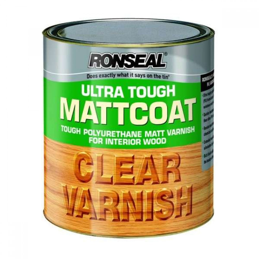 Ronseal Mattcoat Varnish 2.5LT