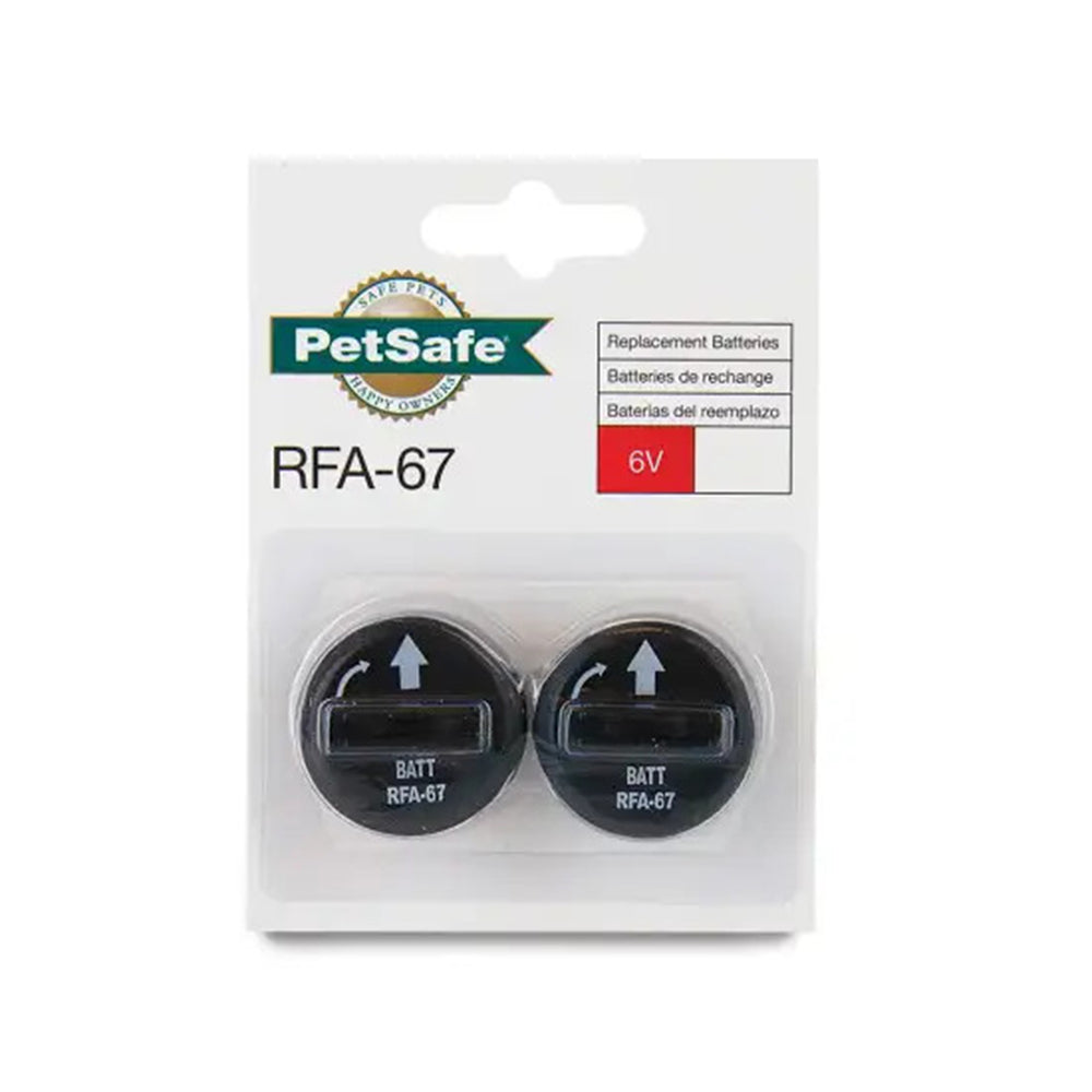 Petsafe 6 Volt Battery 2 Pack