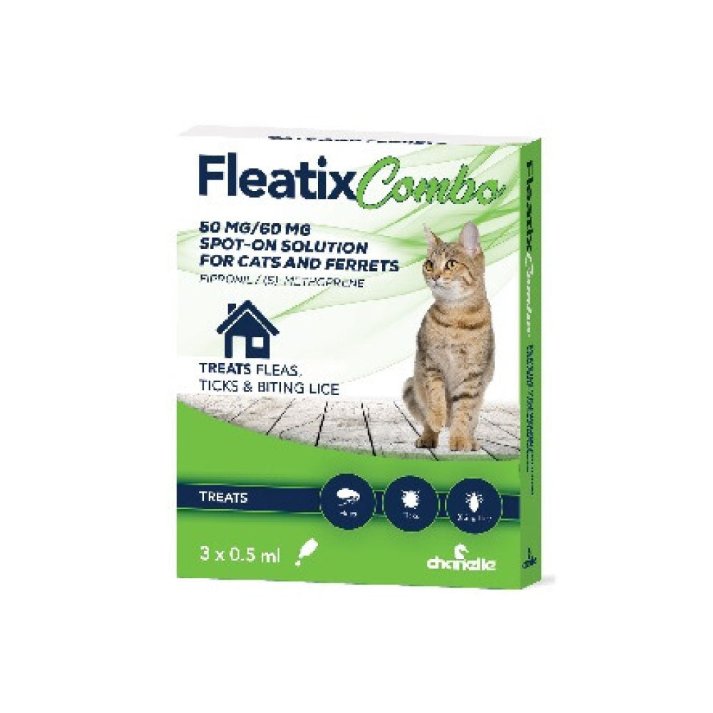Fleatix Combo Cat 50mg