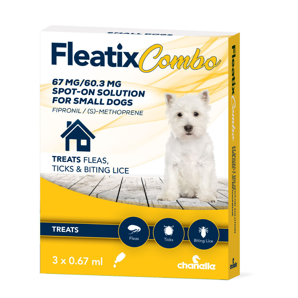 Fleatix Combo Small Dog 67mg