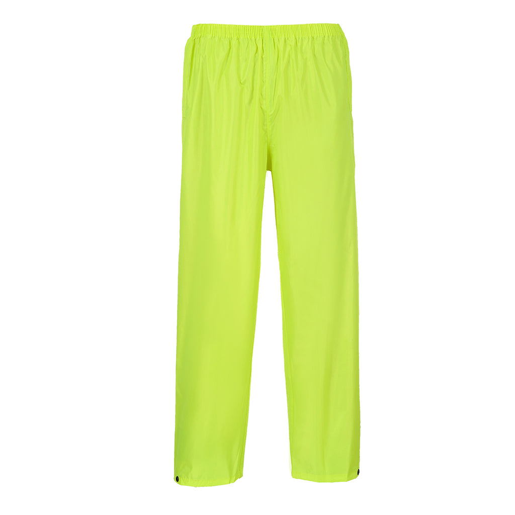 Portwest Classic Rain Trousers Yellow