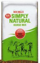 Red Mills Simply Natural Mix 20kg 12%