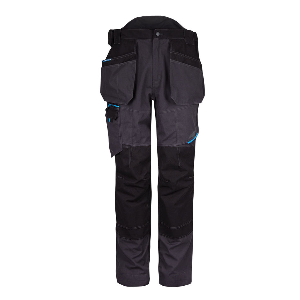 Portwest WX3 Holster Trouser Metal Grey