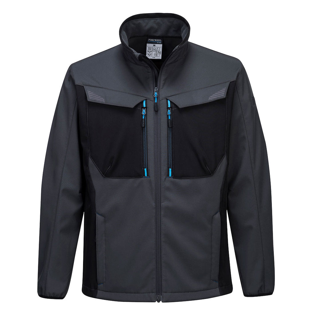 Portwest WX3 Softshell Jacket Metal Grey