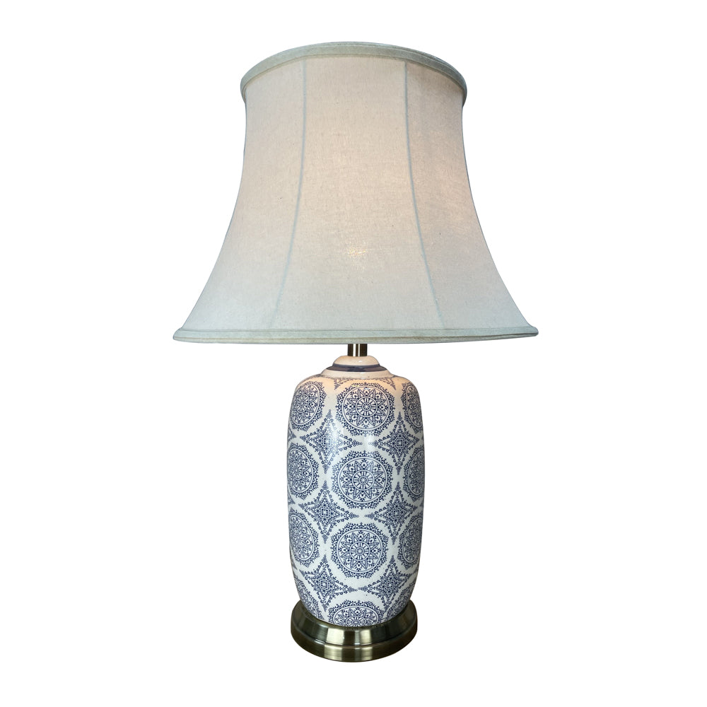Karin Ceramic Table Lamp 54cm