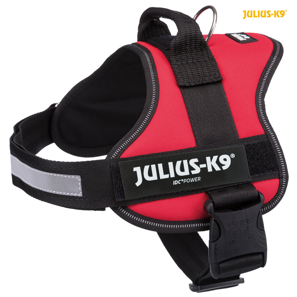 Julius K9 Powerharness M-L Red