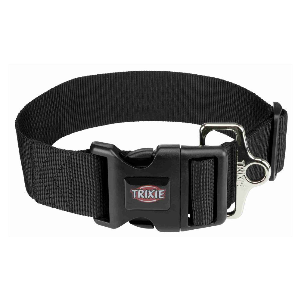 Premium Black Collar L-XL