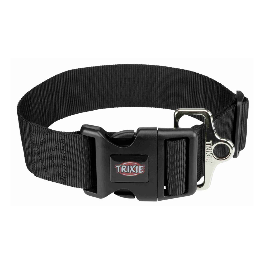 Premium Black Collar XS-S