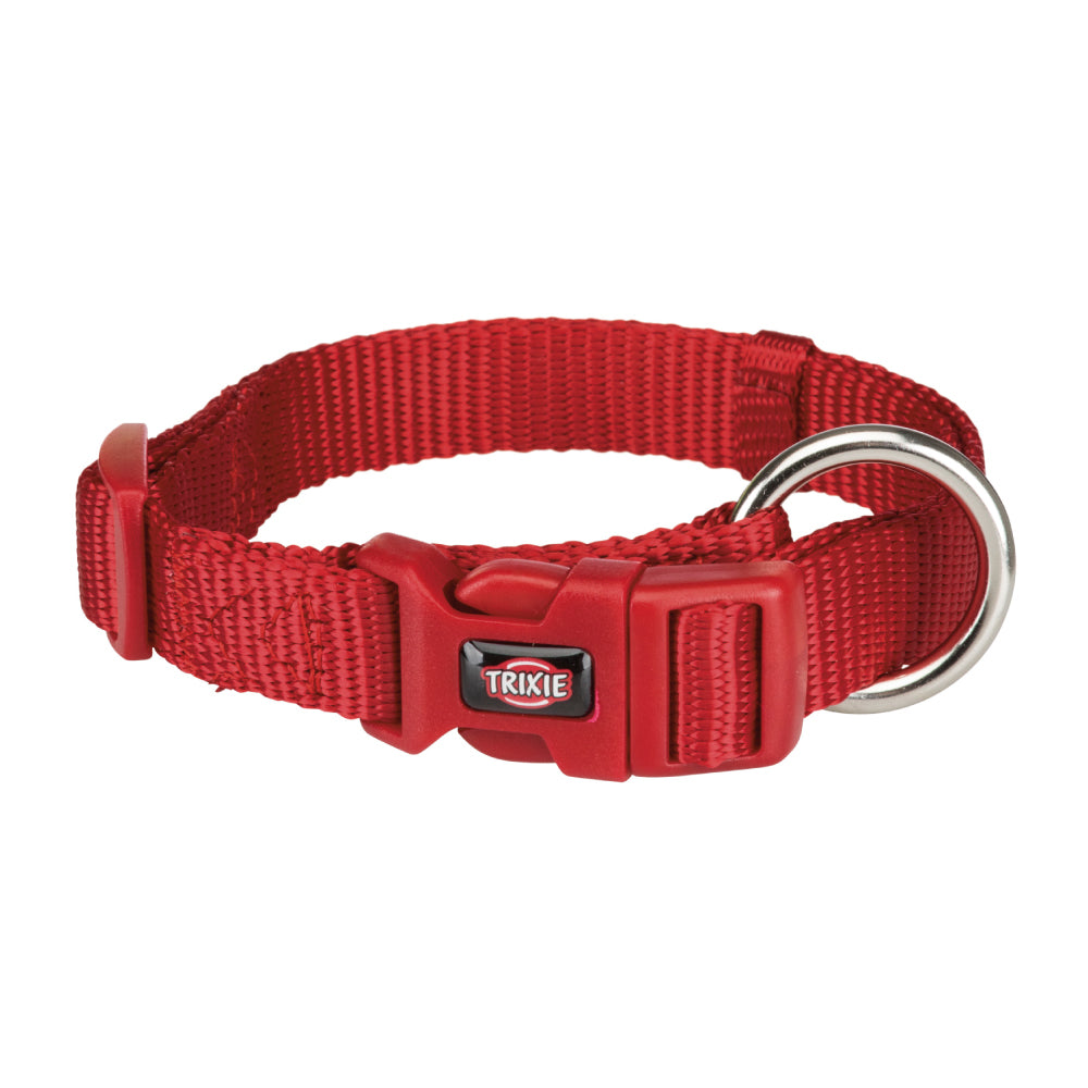 Premium Red Collar S-M