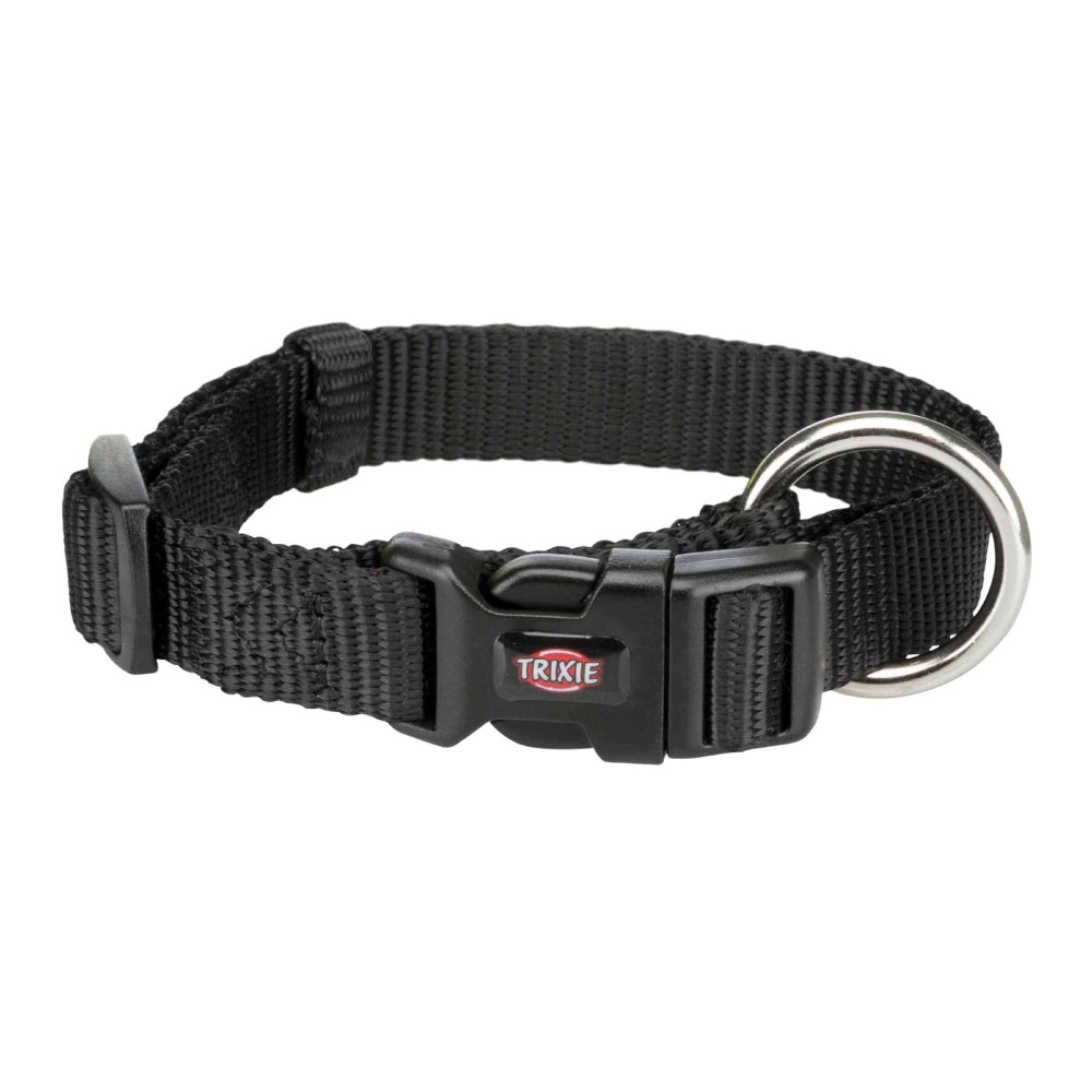 Premium Black Collar M-L