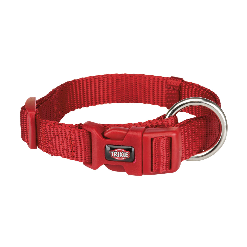Premium Red Collar M-L
