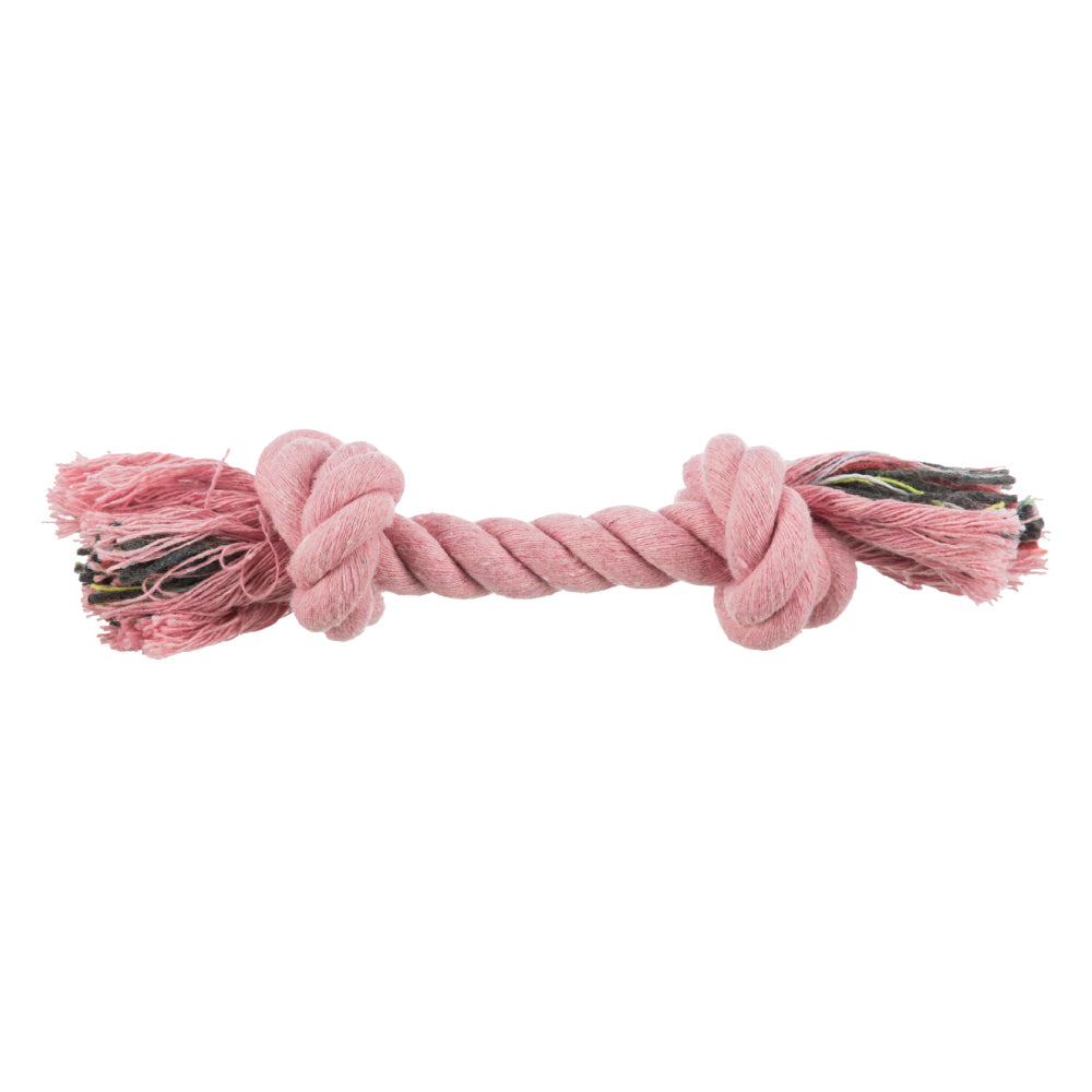 2 Knot Colour Rope Toy 15cm