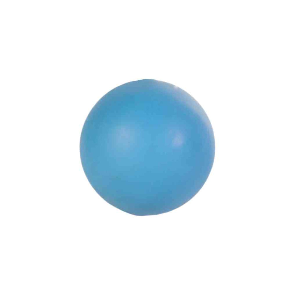 Rubber Toy Ball Blue 5cm