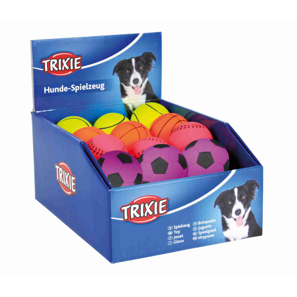 Soft Neon Rubber Ball 6cm