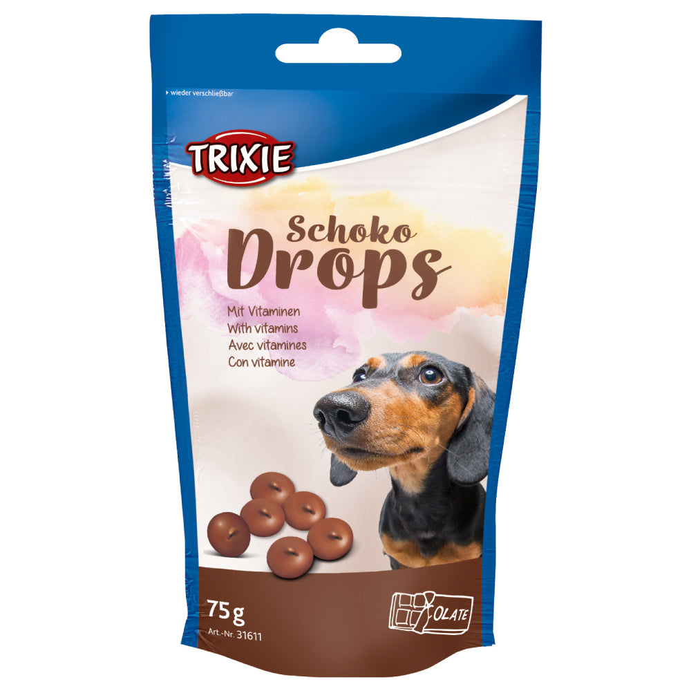 Trixie Chocolate Drops 75G