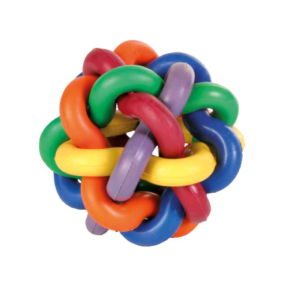 Knotted Rubber Ball 7cm