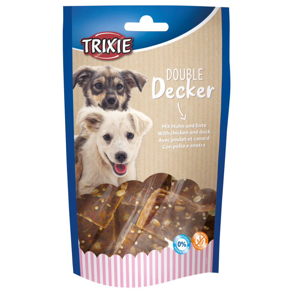 Trixie Double Decker Dog Treats 100G