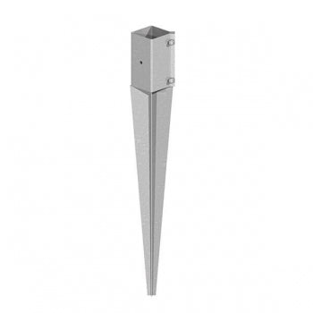 Drive/Post Support 100x100x75 Galvanised