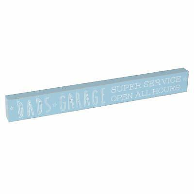 Love Life (Dads Garage Super Service Open All Hours) Plaque