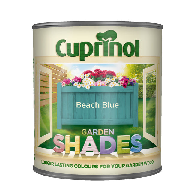 Cuprinol Garden Shades Beach Blue 1L